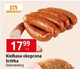 E.Leclerc Kiełbasa okopcona krótka Dobrowolscy oferta