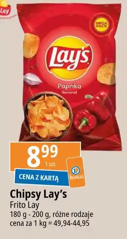 E.Leclerc Chipsy paprykowe Lay's oferta