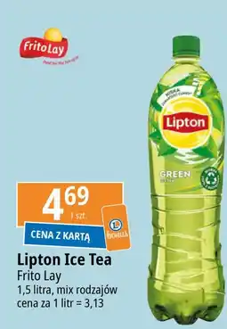 E.Leclerc Herbata mrożona classic Lipton Green Ice Tea oferta
