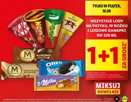 Lidl Rożek waniliowy Ballino Corner oferta