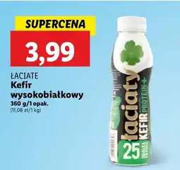 Lidl Kefir proteinowy Łaciaty oferta