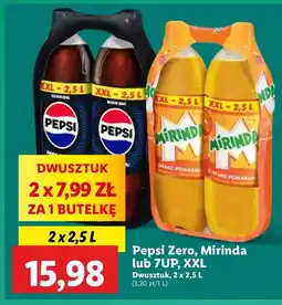 Lidl Napoj orange Mirinda oferta