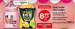 Żabka Lody kulki Mini Melts oferta
