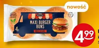 Żabka Bułki hamburger z sezamem oferta