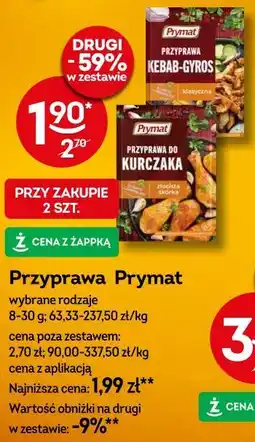 Żabka Przyprawa Prymat oferta