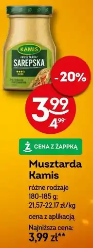 Żabka Musztarda Kamis oferta