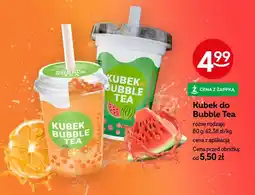 Żabka Kubek do Bubble Tea oferta