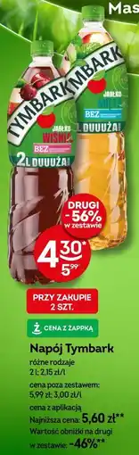Żabka Napój Tymbark oferta