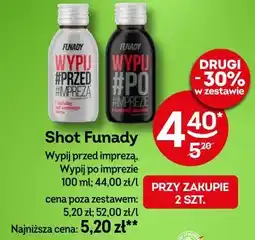Żabka Shot Funady oferta