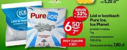 Żabka Lód w kostkach Pure Ice, Ice Planet oferta
