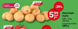 Żabka Ziemniaki myte oferta