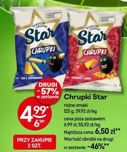 Żabka Chrupki Star oferta
