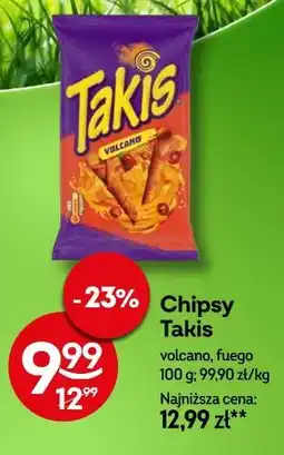 Żabka Chipsy Takis oferta