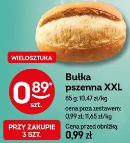 Żabka Bułka pszenna XXL oferta