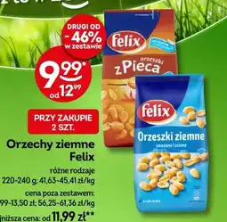 Żabka Orzechy ziemne Felix oferta