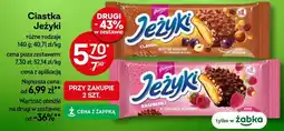 Ciastka Jeżyki