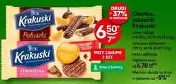Żabka Ciastka, paluszki Krakuski oferta