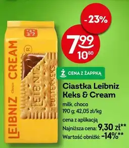 Ciastka Leibniz Keks & Cream