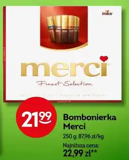 Żabka Bombonierka Merci oferta