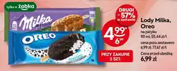 Lody Milka Oreo
