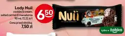Żabka Lody Nuii oferta