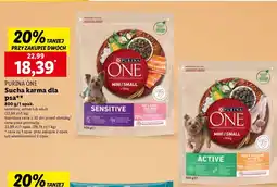 Lidl Karma dla psa mini/small oferta