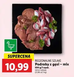 Lidl Podroby z gęsi białej kołudzkiej REGIONALNE SZLAKI oferta
