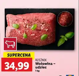 Lidl Udziec wołowy Rzeźnik codzienna dostawa oferta