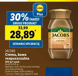 Lidl Kawa Jacobs crema oferta