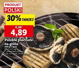 Lidl Pieczarki grillowe oferta