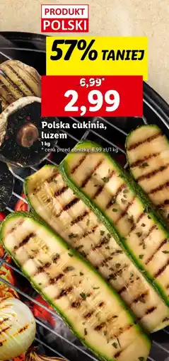 Lidl Cukinia polska oferta