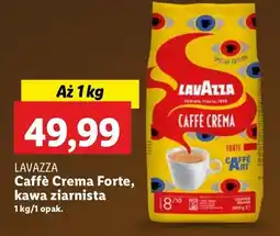 Lidl Kawa Lavazza caffe crema oferta