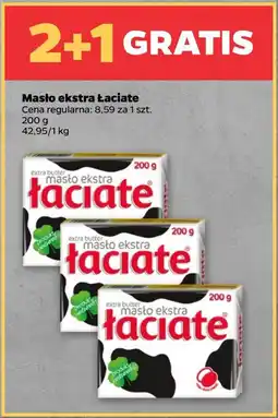 Netto Masło ekstra Łaciate oferta