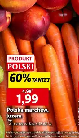 Lidl Marchew polska oferta