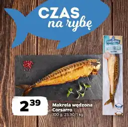 Netto Makrela wędzona Corsarro oferta