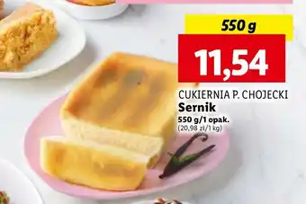 Lidl Sernik Chojecki oferta