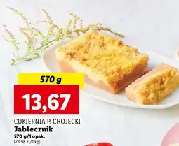 Lidl Jabłecznik Chojecki oferta