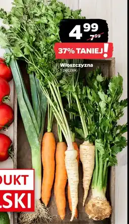 Netto Włoszczyzna pęczek oferta