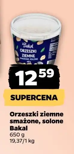 Netto Orzeszki ziemne smażone solone Bakal crunch oferta
