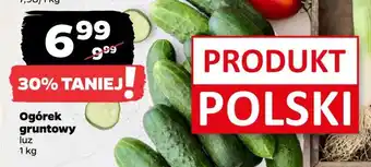 Netto Ogórek gruntowy polska oferta