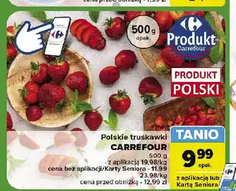 Carrefour Market Truskawki Carrefour oferta