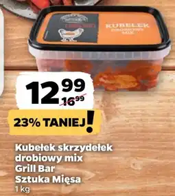Netto Kubełek drobiowy mix SZTUKA MIĘSA NETTO oferta