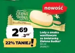 Netto Lody wanilia śmietanka Zielona budka oferta