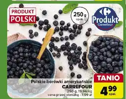 Carrefour Market Borówki amerykańskie Carrefour classic oferta