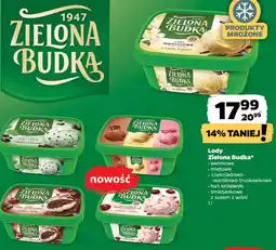Netto Lody śmietankowe z sosem wiśniowym Zielona budka oferta