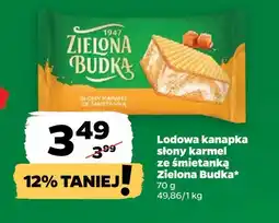 Netto Kanapka lodowa słony karmel Zielona budka oferta