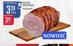 Społem Boczek Kozłowski oferta