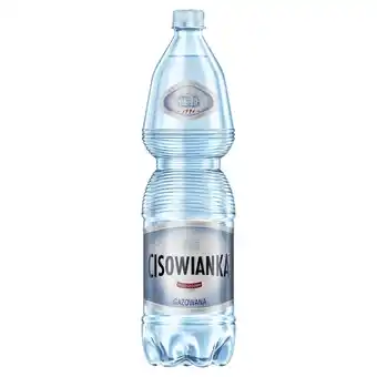 ALDI Cisowianka Naturalna woda mineralna gazowana niskosodowa 1,5 l oferta