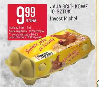 Społem Jaja Invest Michel oferta