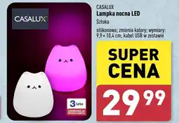 ALDI Lampka Casalux oferta